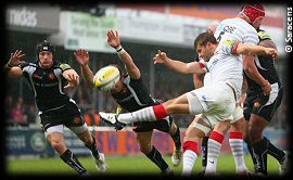 Exeter Chiefs Saracens